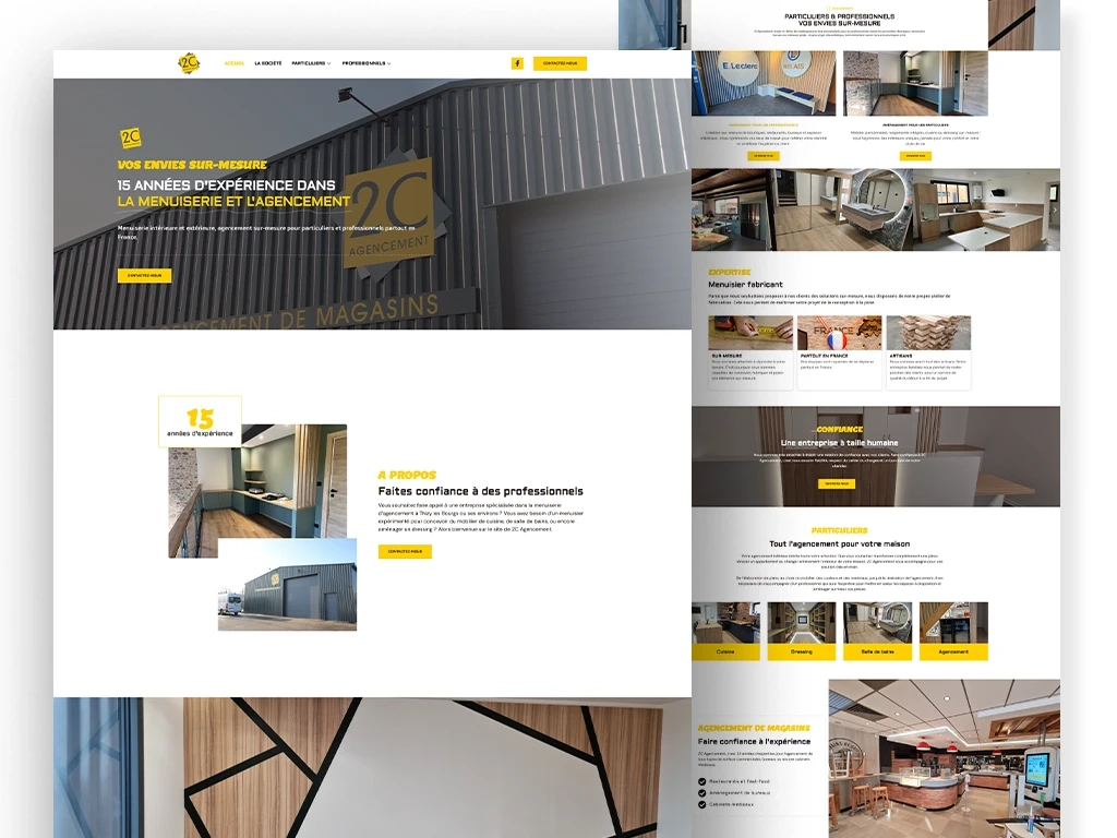 creation-site-menuiseier-par-l-agence-web-evico