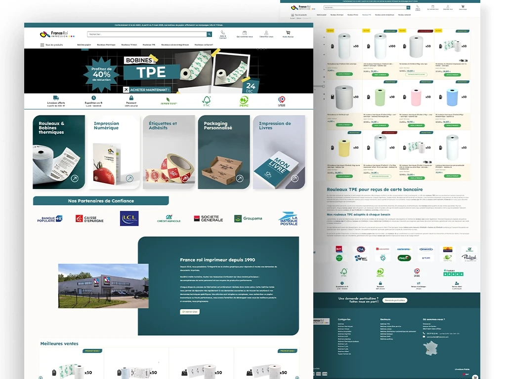 Lire la suite à propos de l’article Francerol Impression