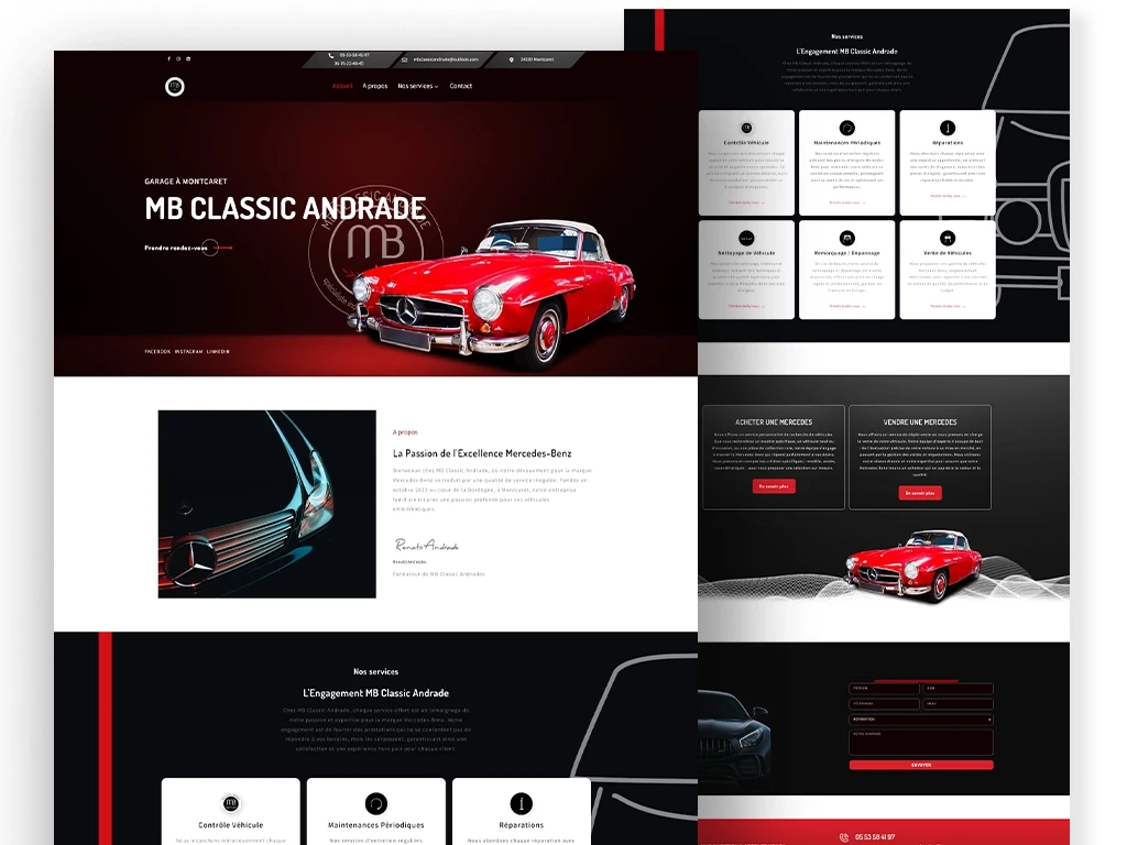 Lire la suite à propos de l’article MB classic Andrades