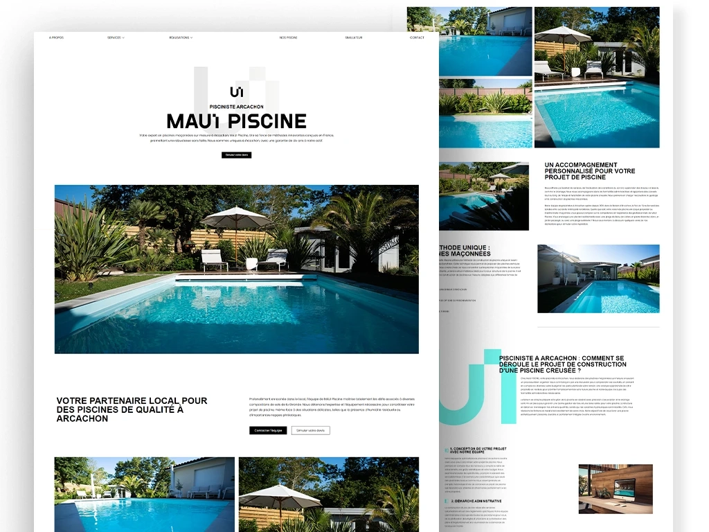 Lire la suite à propos de l’article MAUI PISCINE