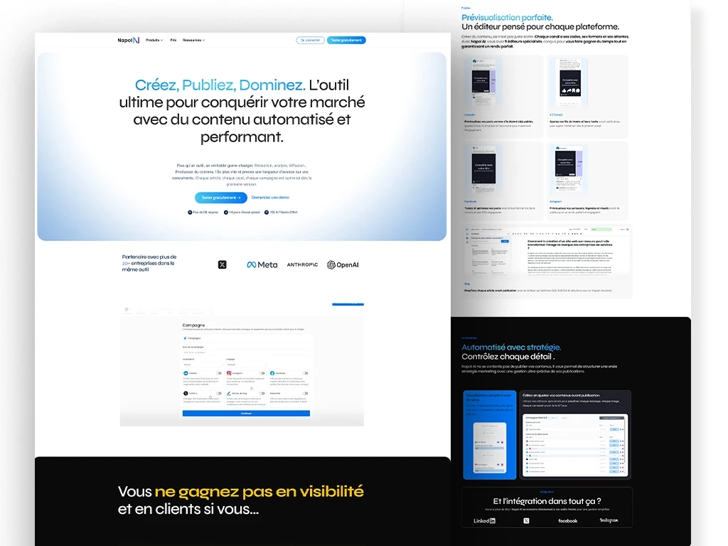 Lire la suite à propos de l’article Napol.AI