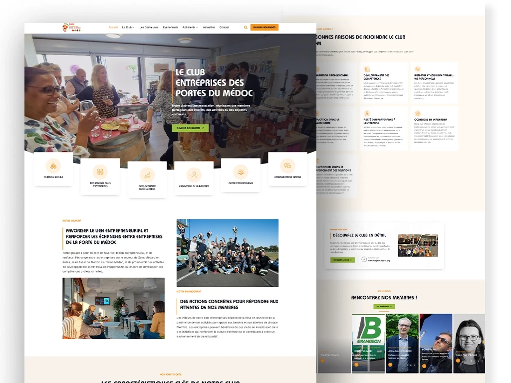 presentation-page-accueil-club-entreprise-porte-du-medoc-developpement-agence-web-evico