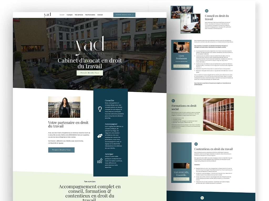 presentation-site-creaer-par-l-agence-web-evico-yad-avocat